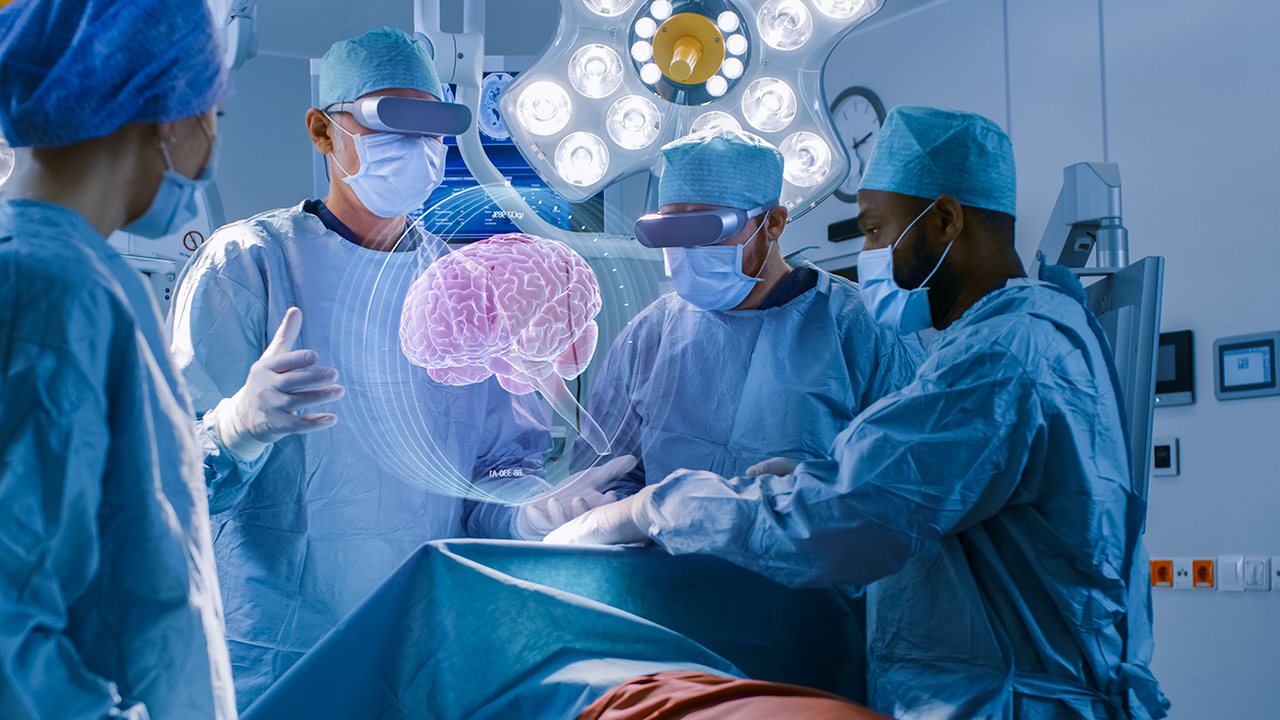 Augmented Reality and Surgical Precision