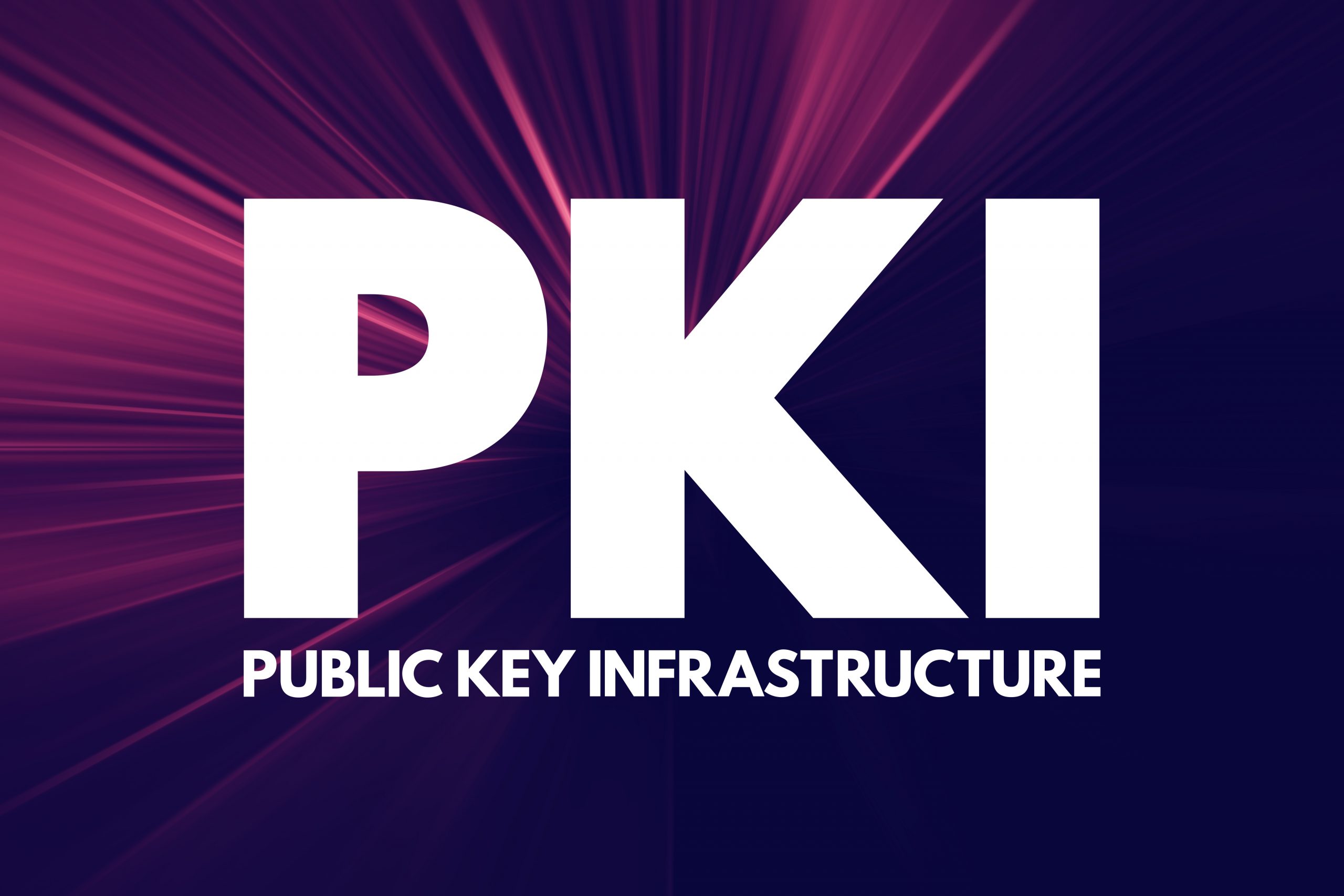 Encryption and Public Key Infrastructure (PKI)