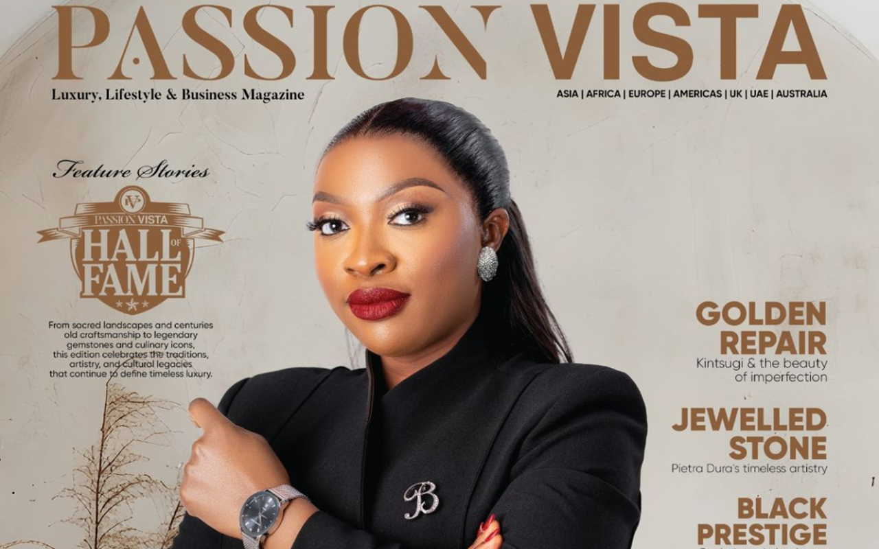 Dr. Mavis Ofe featured in Passion Vista Hall of Fame 2026